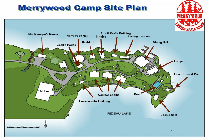 Merrywood site plan